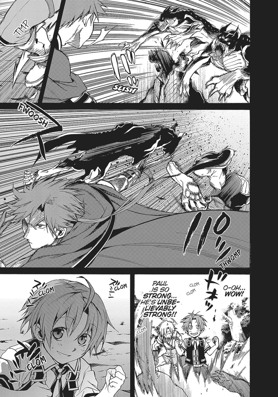 Read Mushoku Tensei_ Jobless Reincarnation ENGLISH Manga Online