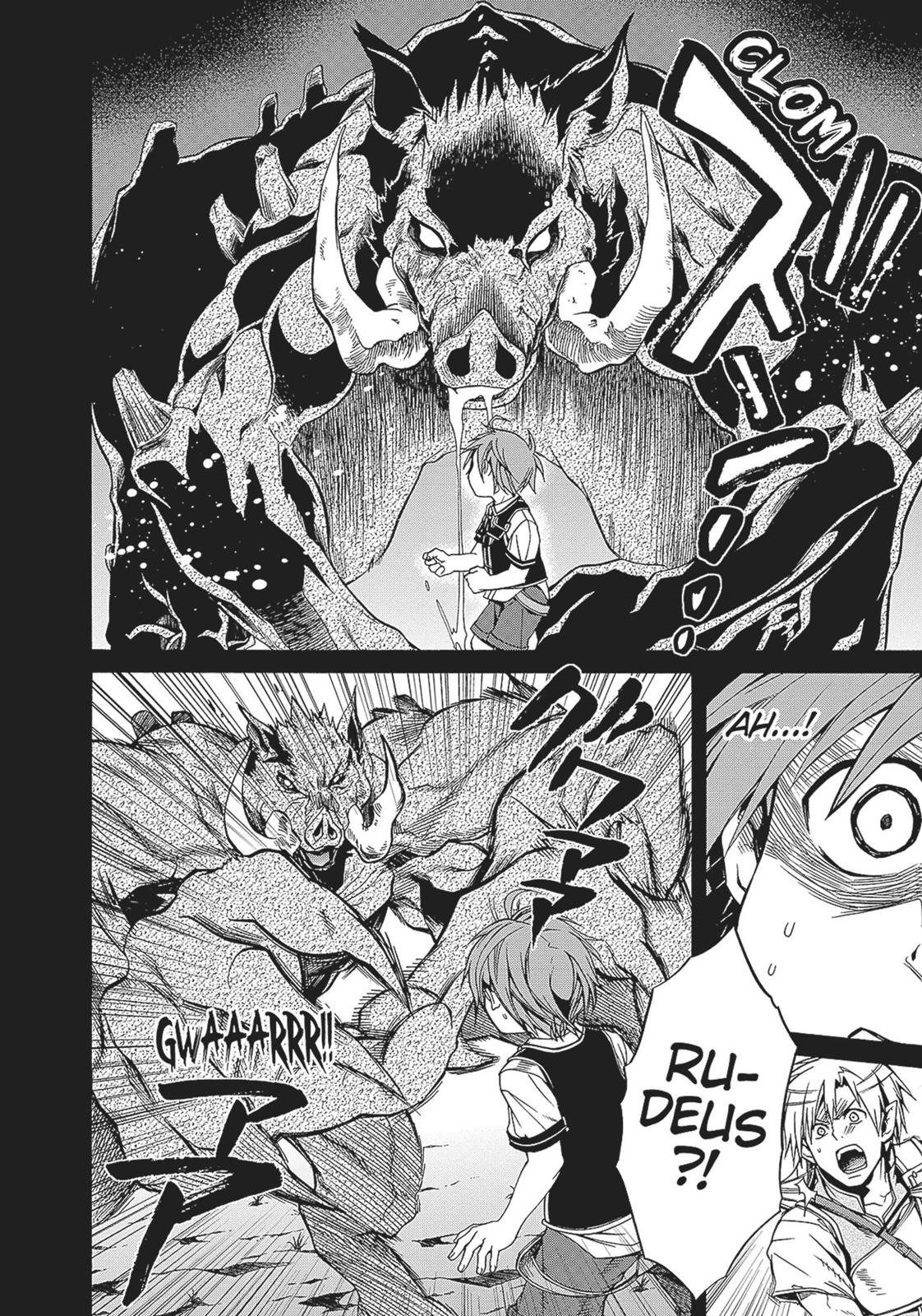 Read Mushoku Tensei_ Jobless Reincarnation ENGLISH Manga Online