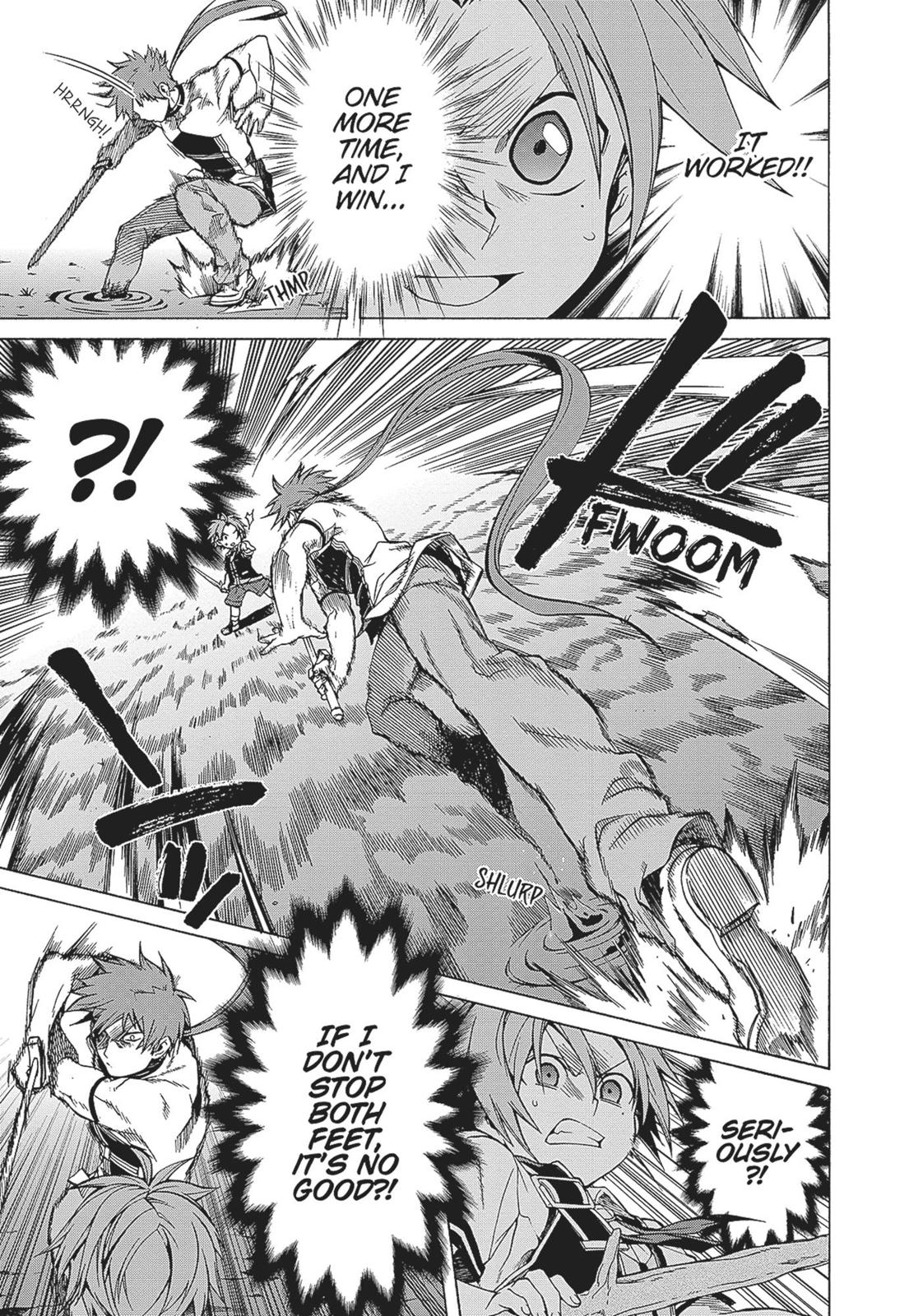 Read Mushoku Tensei_ Jobless Reincarnation ENGLISH Manga Online