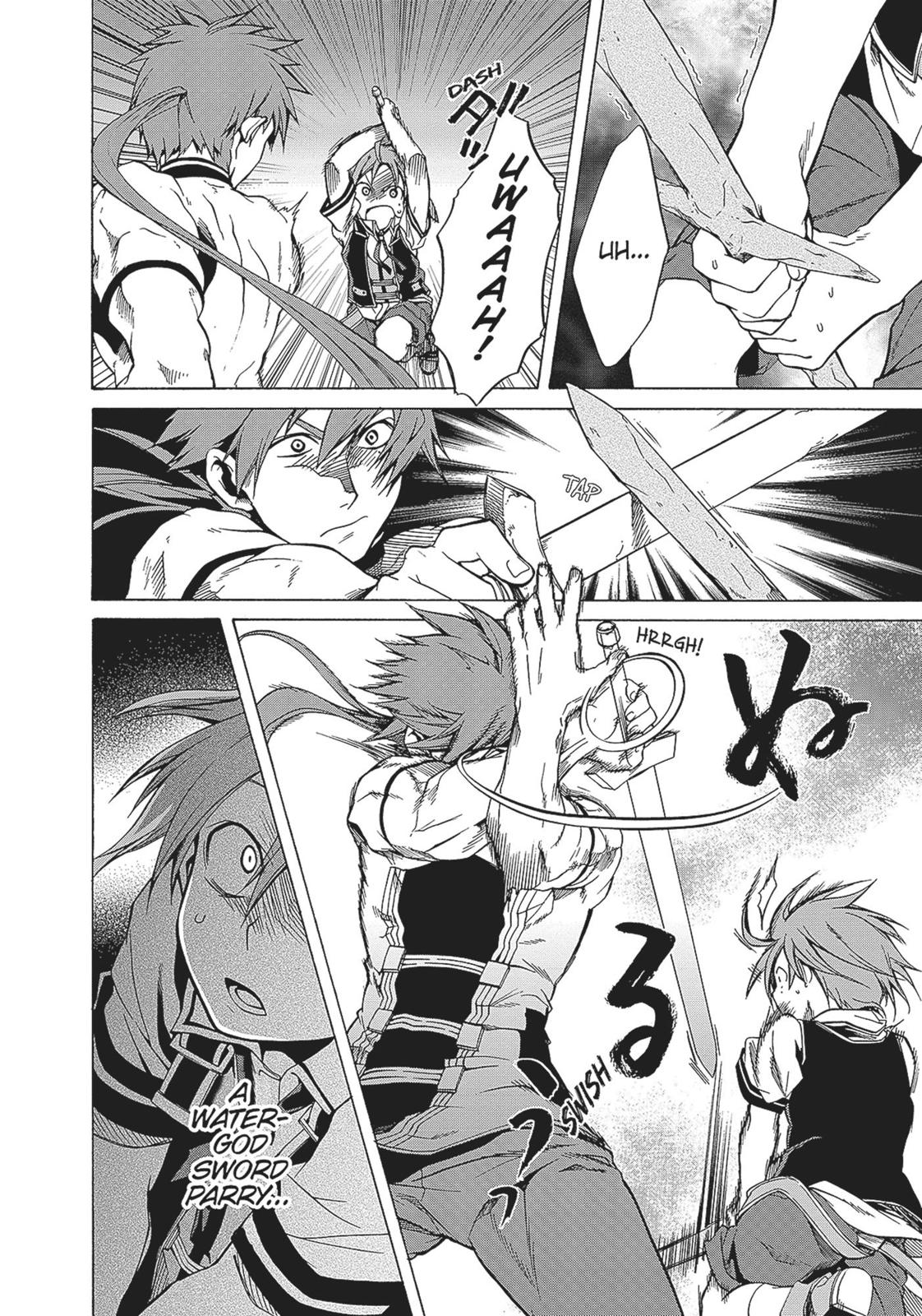 Read Mushoku Tensei_ Jobless Reincarnation ENGLISH Manga Online