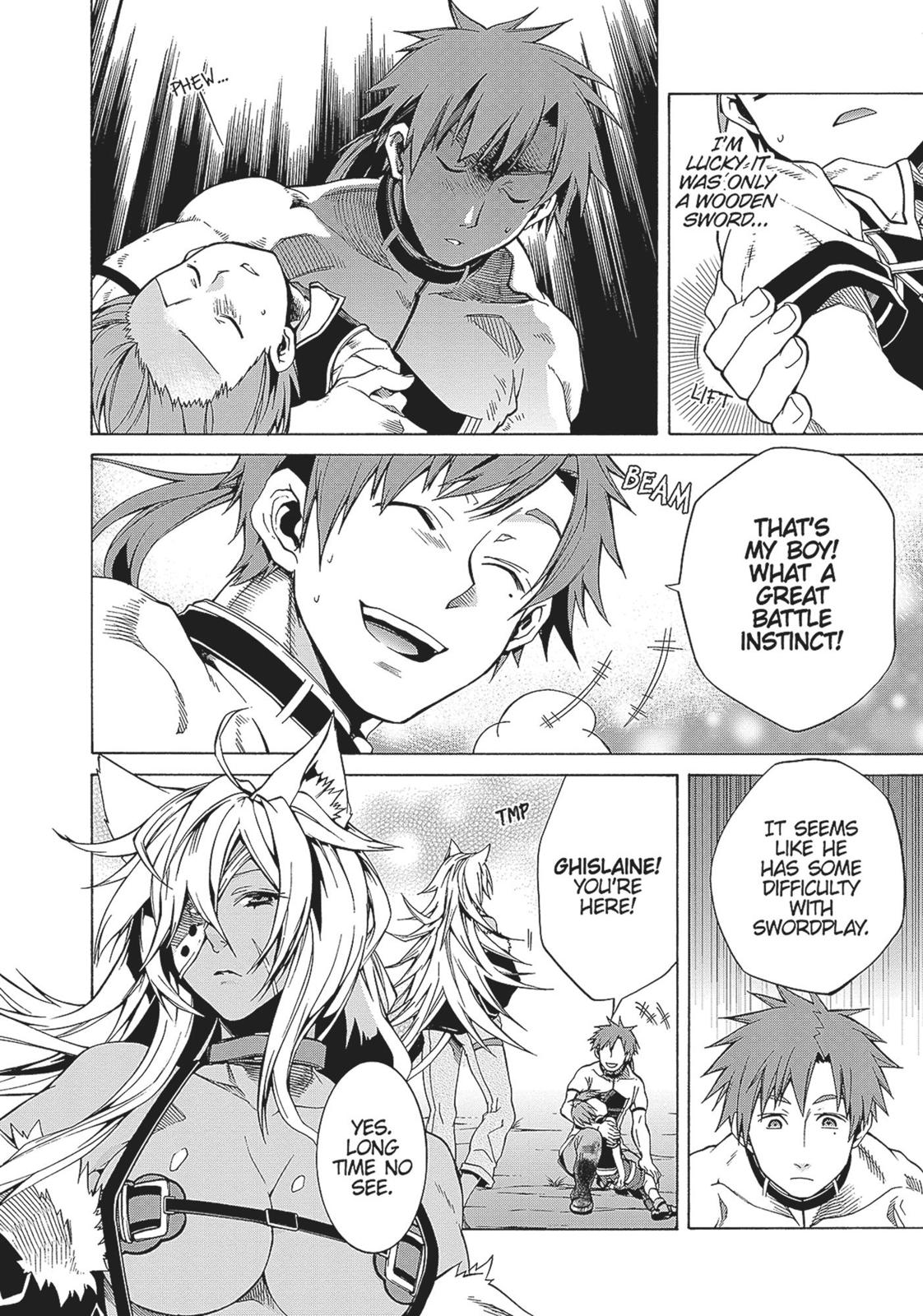 Read Mushoku Tensei_ Jobless Reincarnation ENGLISH Manga Online