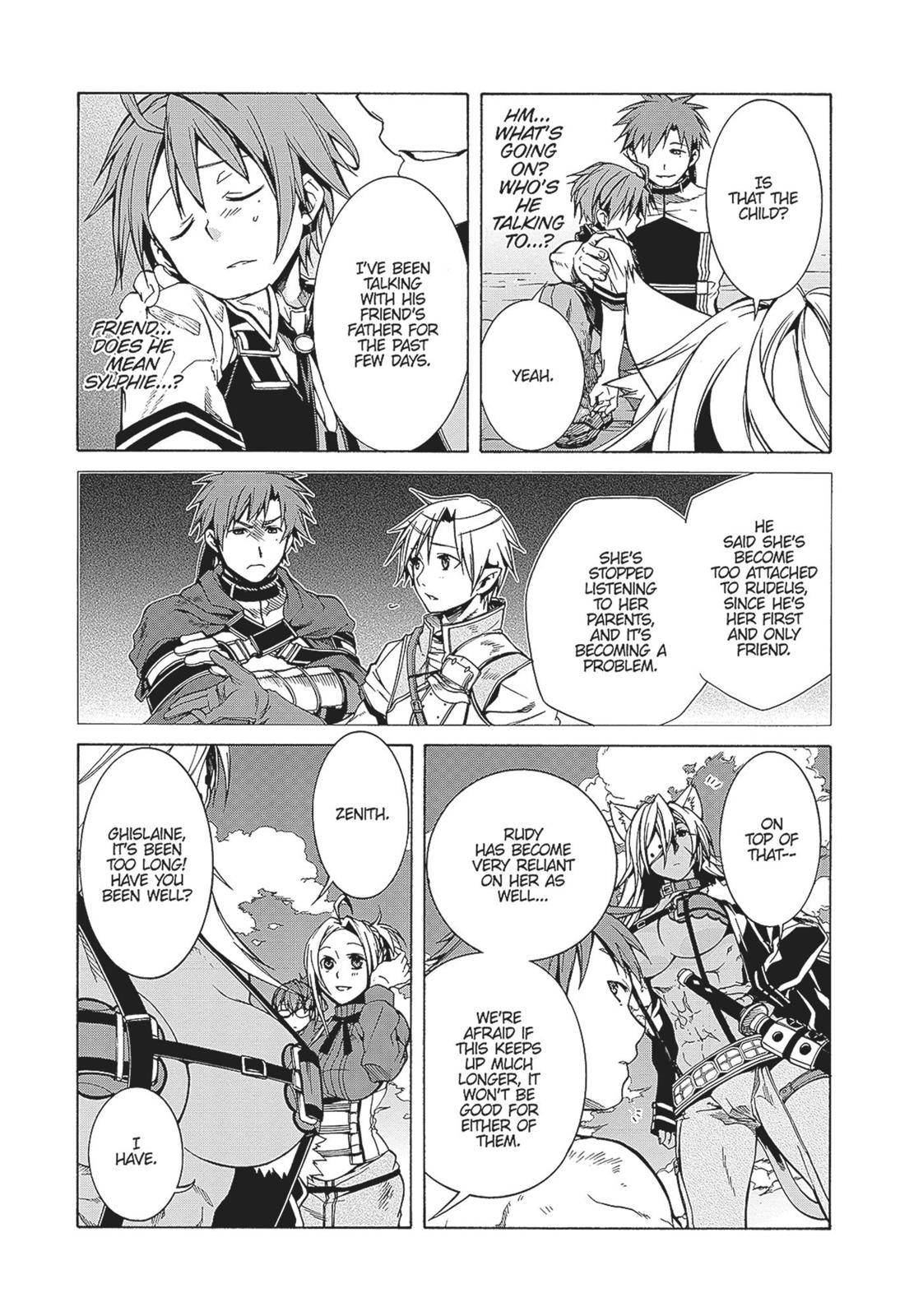 Read Mushoku Tensei_ Jobless Reincarnation ENGLISH Manga Online