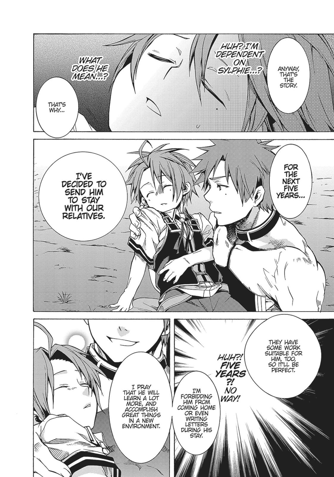 Read Mushoku Tensei_ Jobless Reincarnation ENGLISH Manga Online