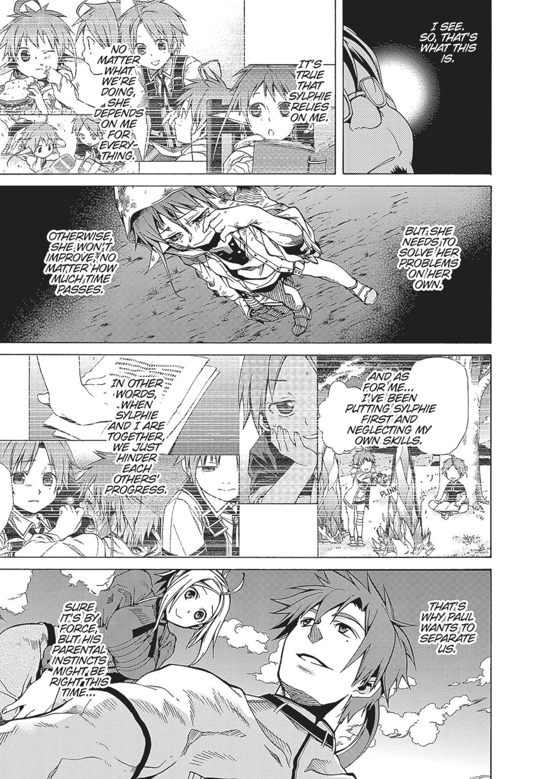 Read Mushoku Tensei_ Jobless Reincarnation ENGLISH Manga Online