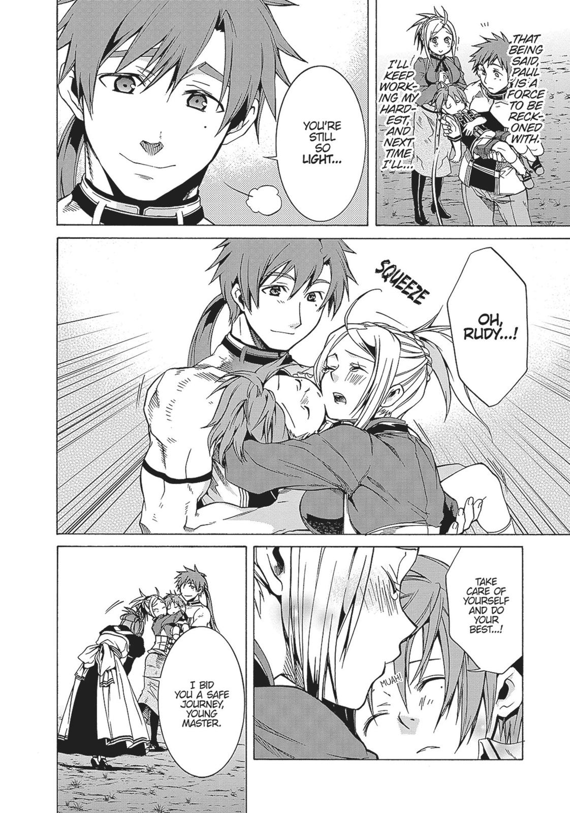 Read Mushoku Tensei_ Jobless Reincarnation ENGLISH Manga Online