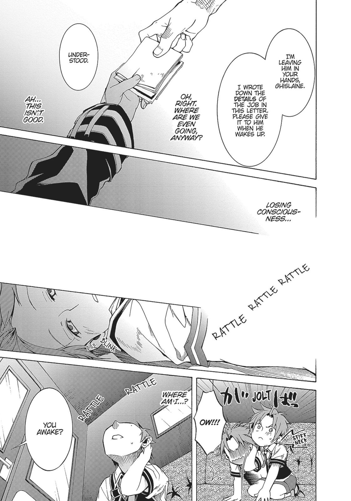 Read Mushoku Tensei_ Jobless Reincarnation ENGLISH Manga Online