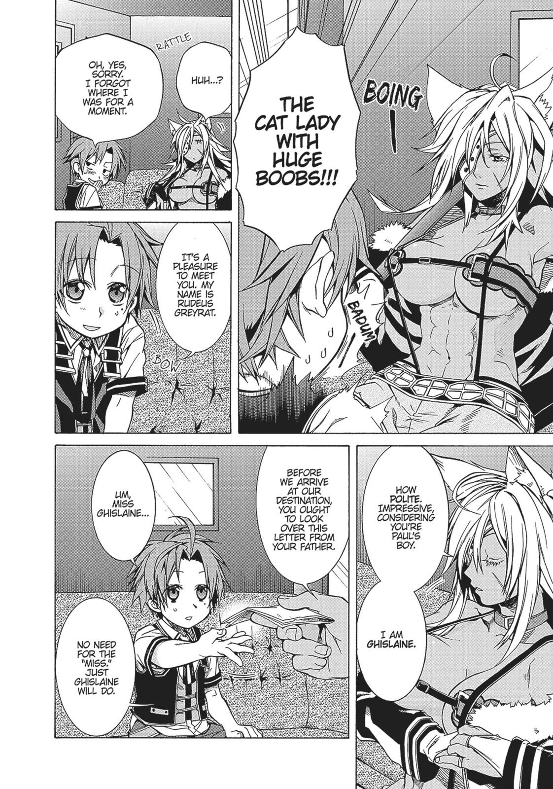 Read Mushoku Tensei_ Jobless Reincarnation ENGLISH Manga Online