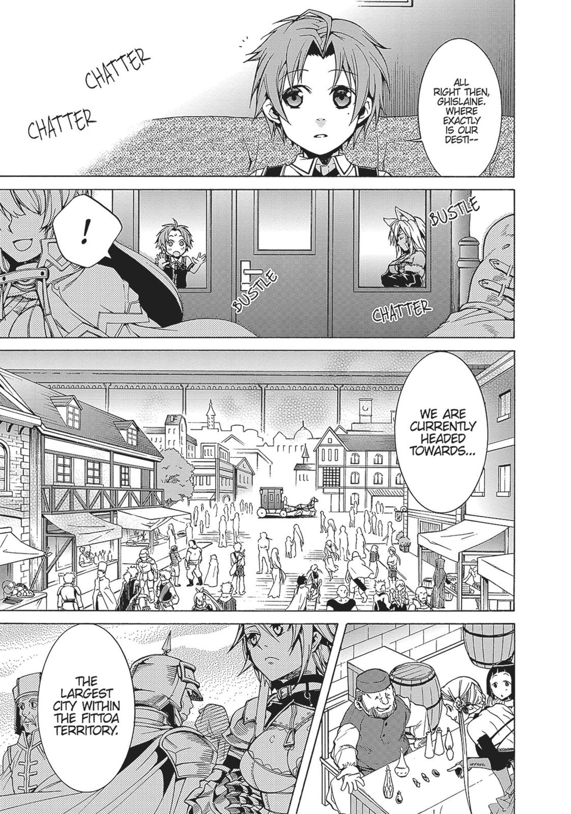 Read Mushoku Tensei_ Jobless Reincarnation ENGLISH Manga Online
