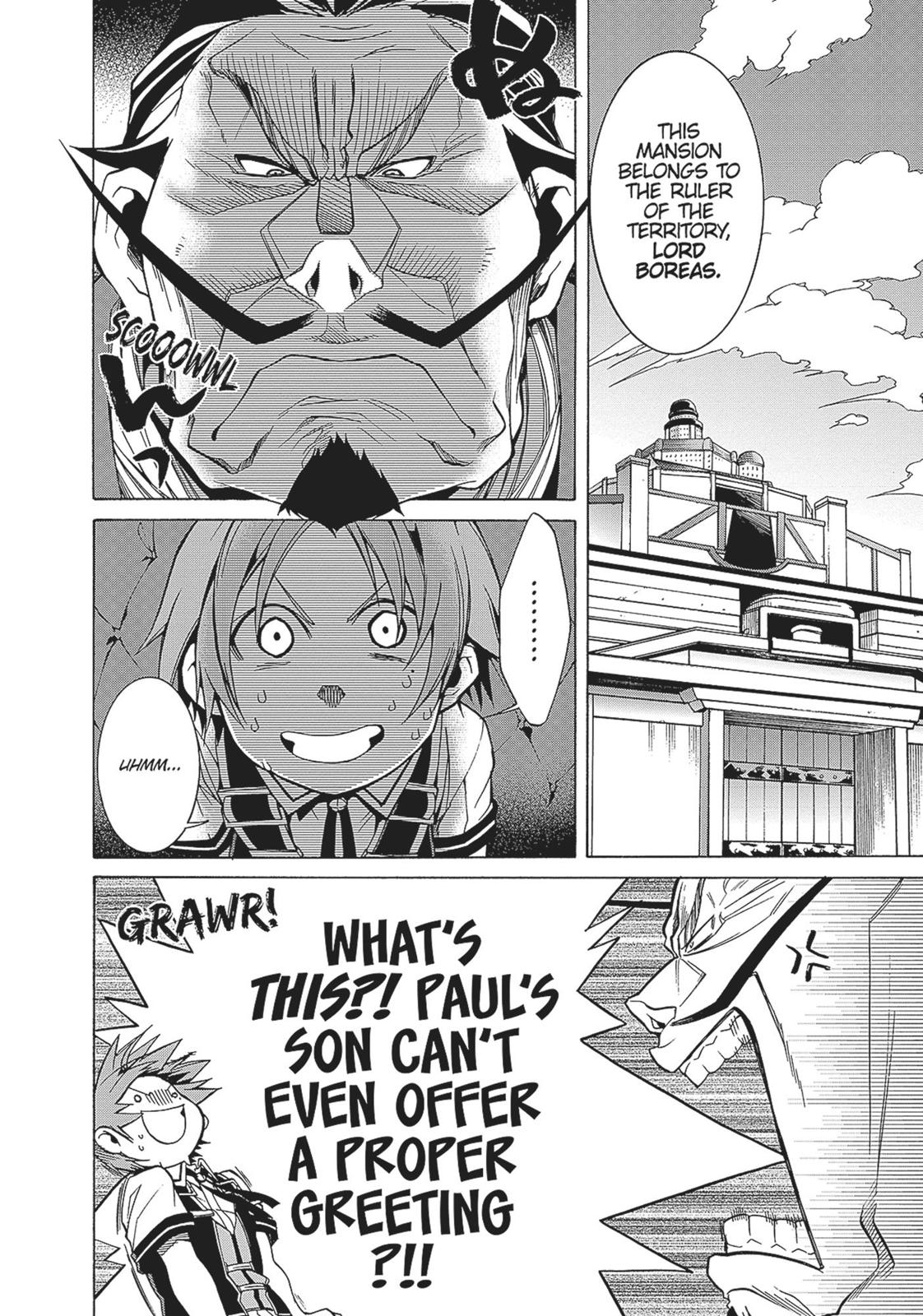 Read Mushoku Tensei_ Jobless Reincarnation ENGLISH Manga Online