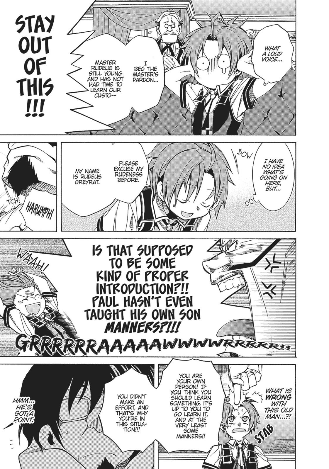 Read Mushoku Tensei_ Jobless Reincarnation ENGLISH Manga Online