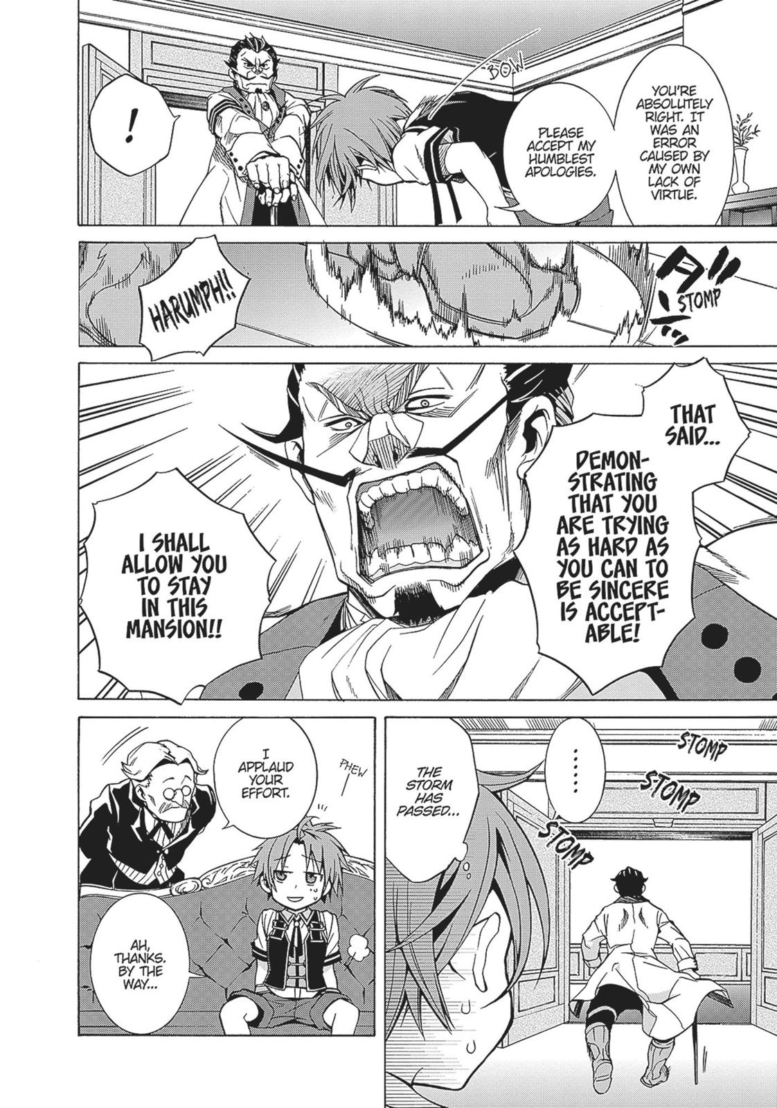 Read Mushoku Tensei_ Jobless Reincarnation ENGLISH Manga Online