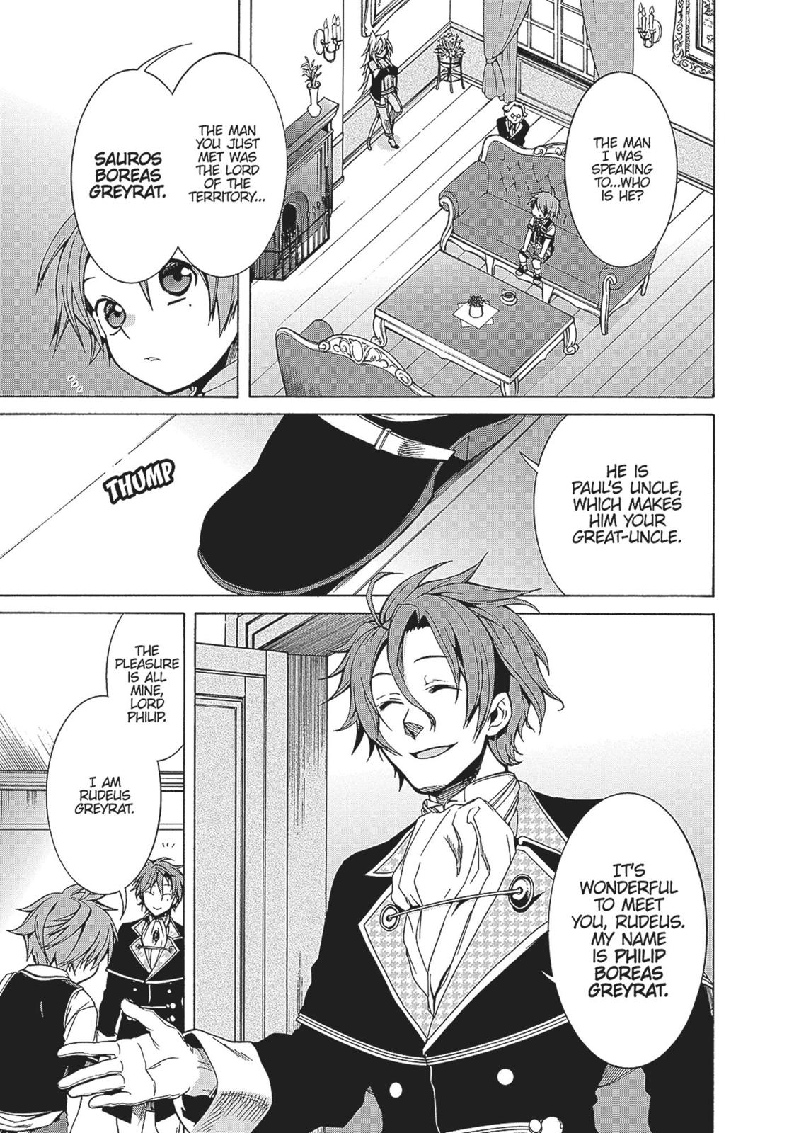 Read Mushoku Tensei_ Jobless Reincarnation ENGLISH Manga Online