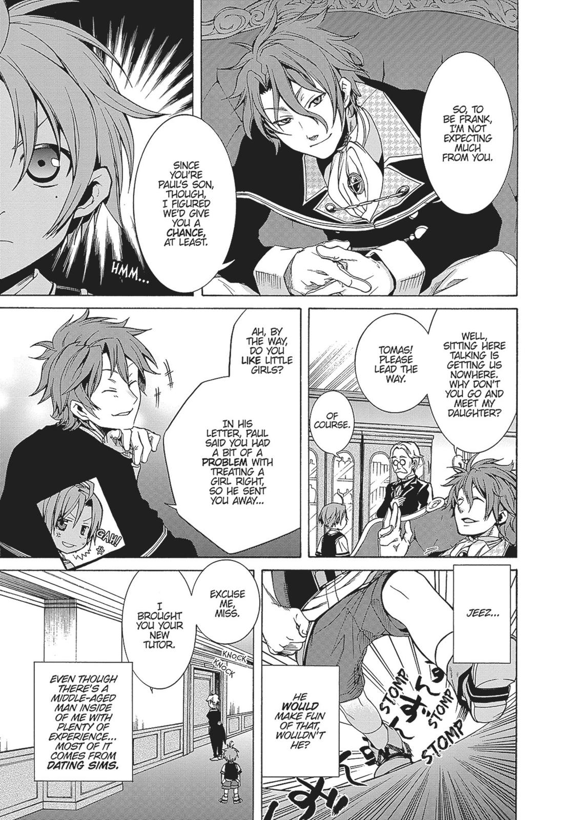Read Mushoku Tensei_ Jobless Reincarnation ENGLISH Manga Online