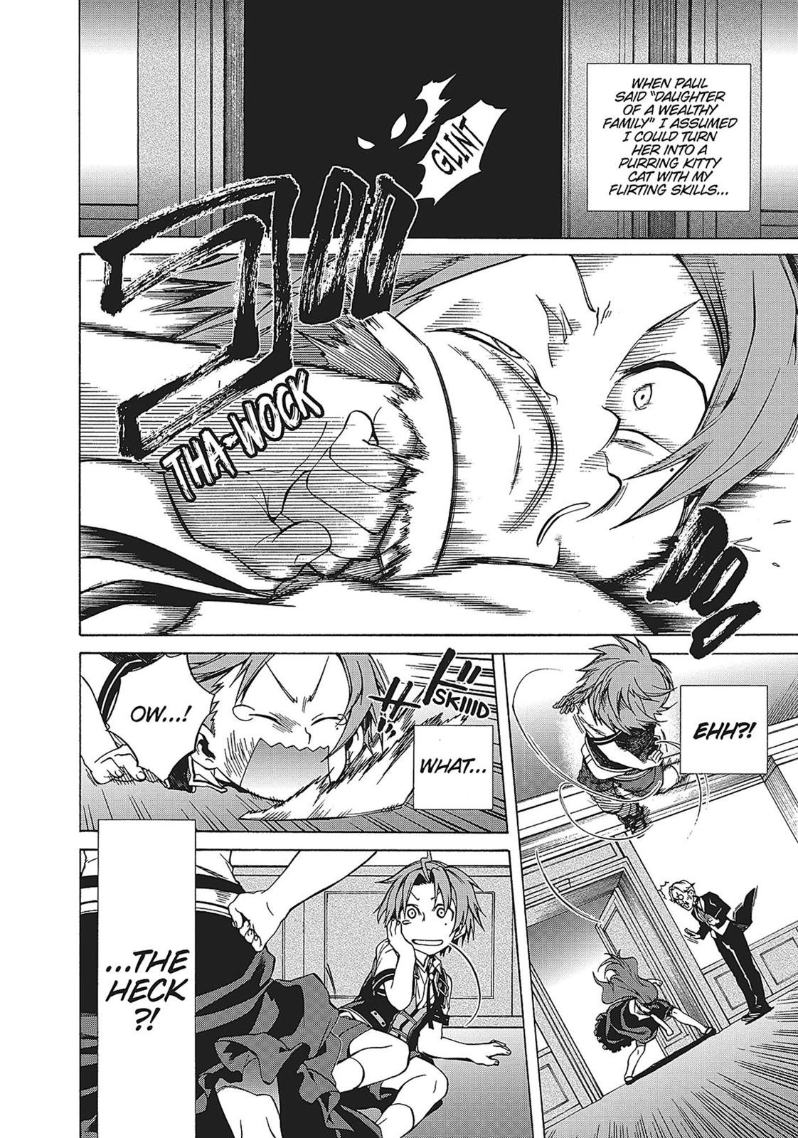 Read Mushoku Tensei_ Jobless Reincarnation ENGLISH Manga Online