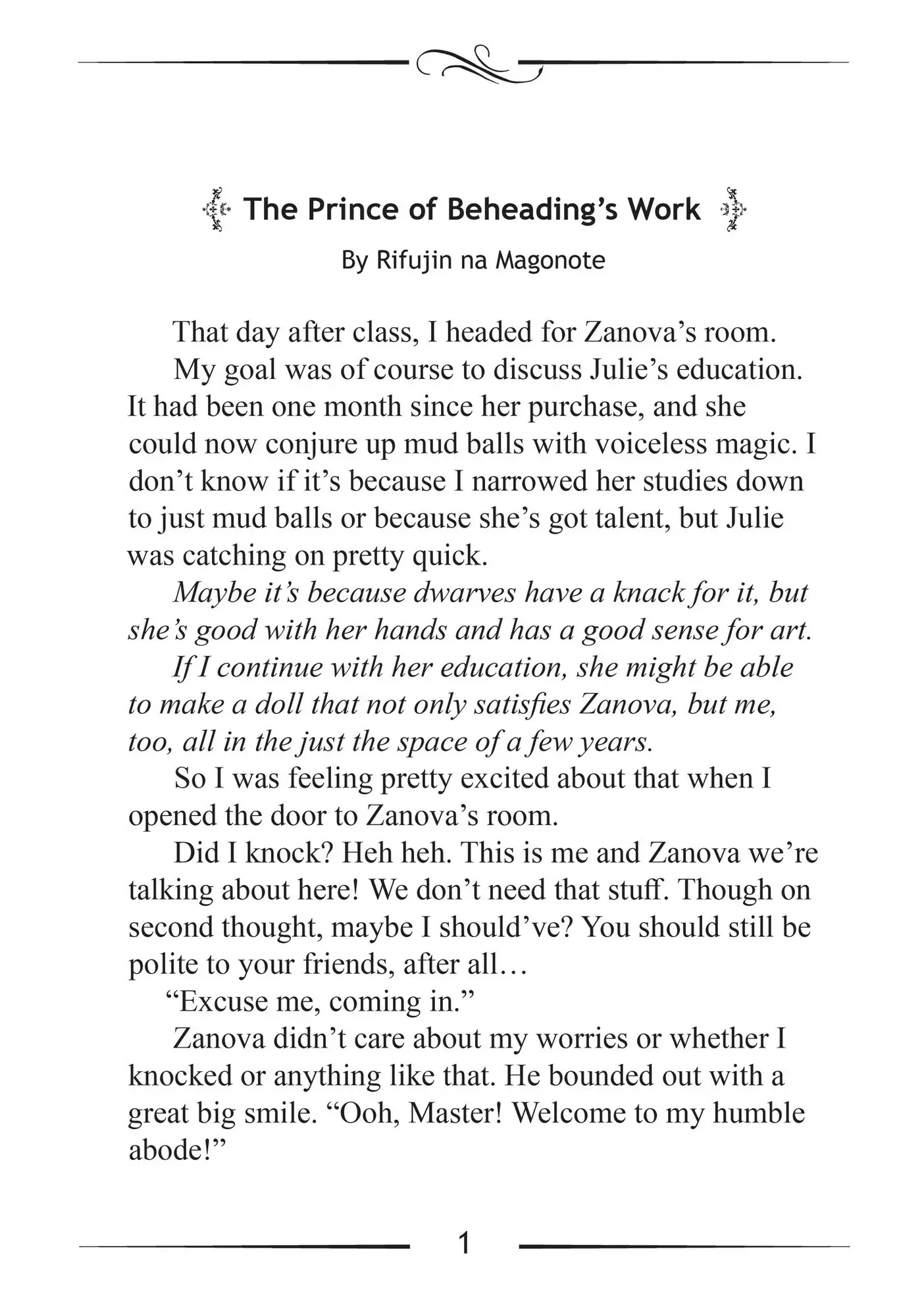 Read Mushoku Tensei_ Jobless Reincarnation ENGLISH Manga Online