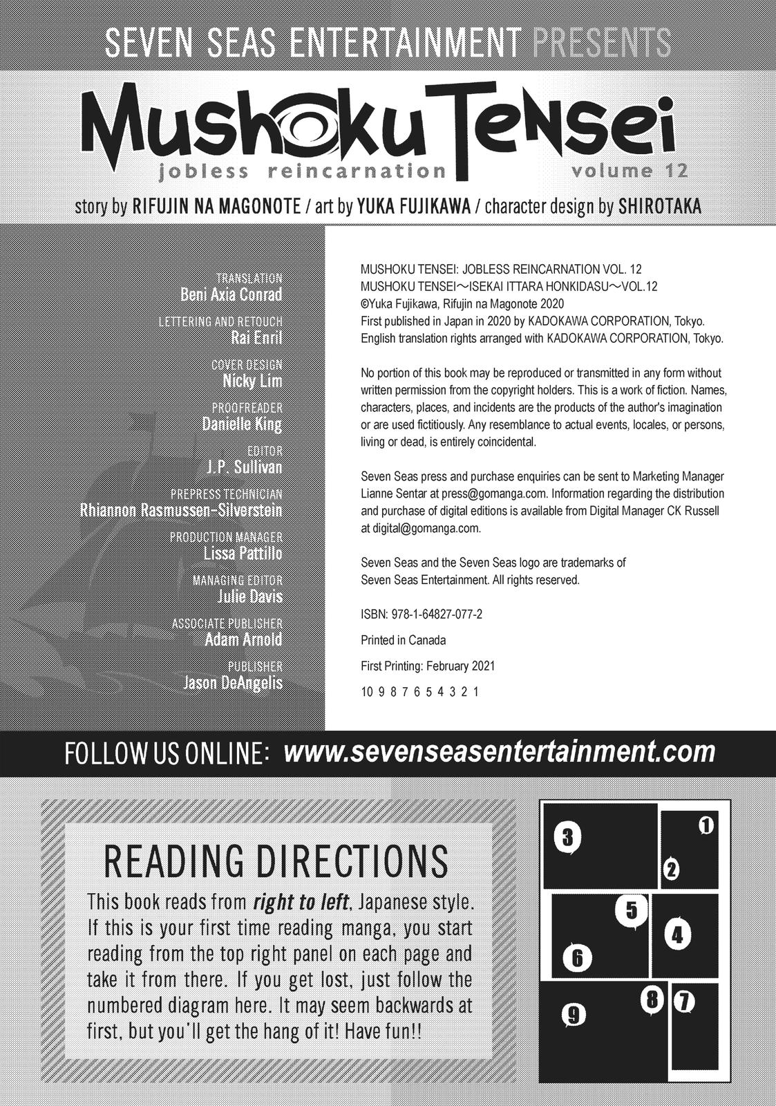 Read Mushoku Tensei_ Jobless Reincarnation ENGLISH Manga Online