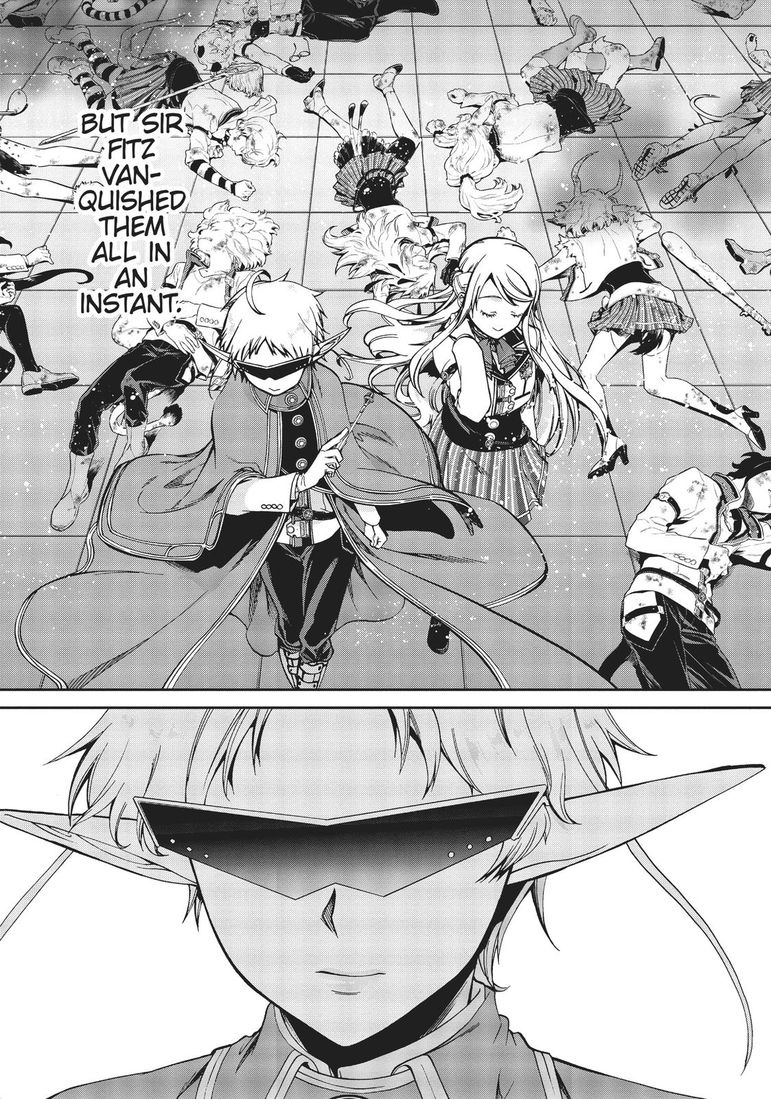 Read Mushoku Tensei_ Jobless Reincarnation ENGLISH Manga Online