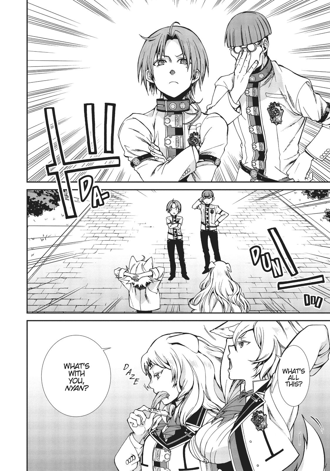 Read Mushoku Tensei_ Jobless Reincarnation ENGLISH Manga Online