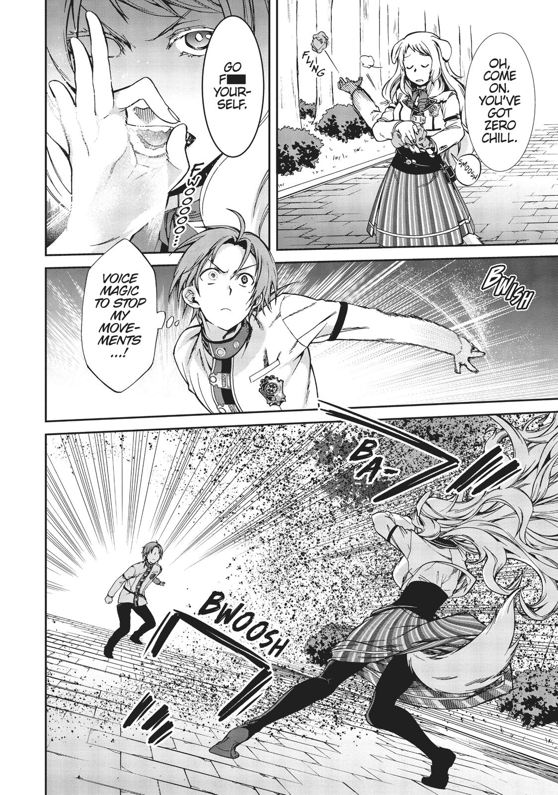 Read Mushoku Tensei_ Jobless Reincarnation ENGLISH Manga Online