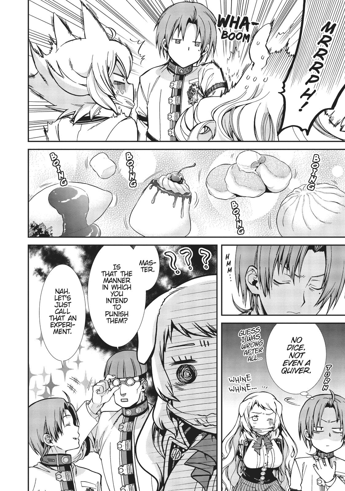 Read Mushoku Tensei_ Jobless Reincarnation ENGLISH Manga Online