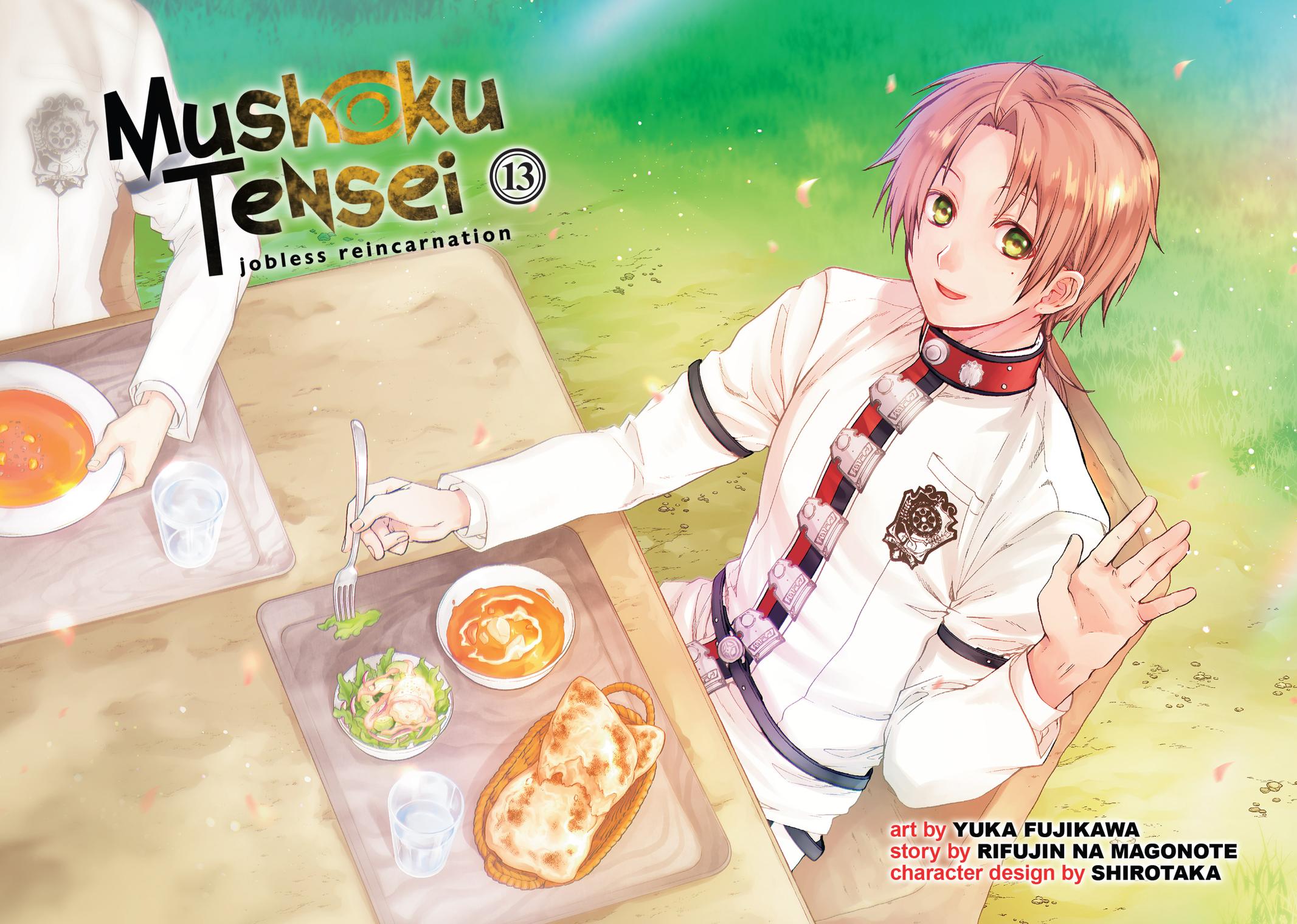 Read Mushoku Tensei_ Jobless Reincarnation ENGLISH Manga Online