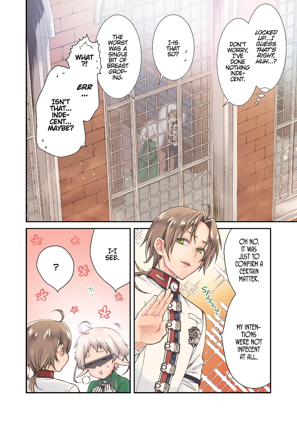 Read Mushoku Tensei_ Jobless Reincarnation ENGLISH Manga Online