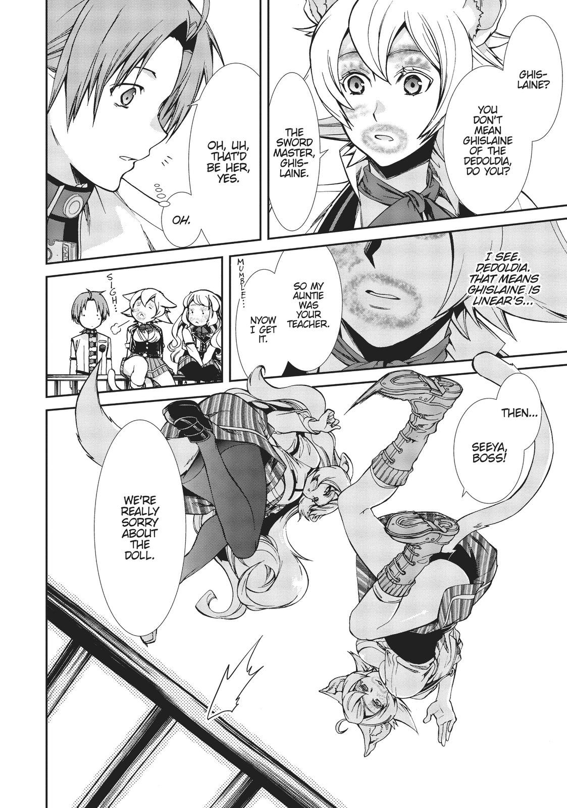 Read Mushoku Tensei_ Jobless Reincarnation ENGLISH Manga Online