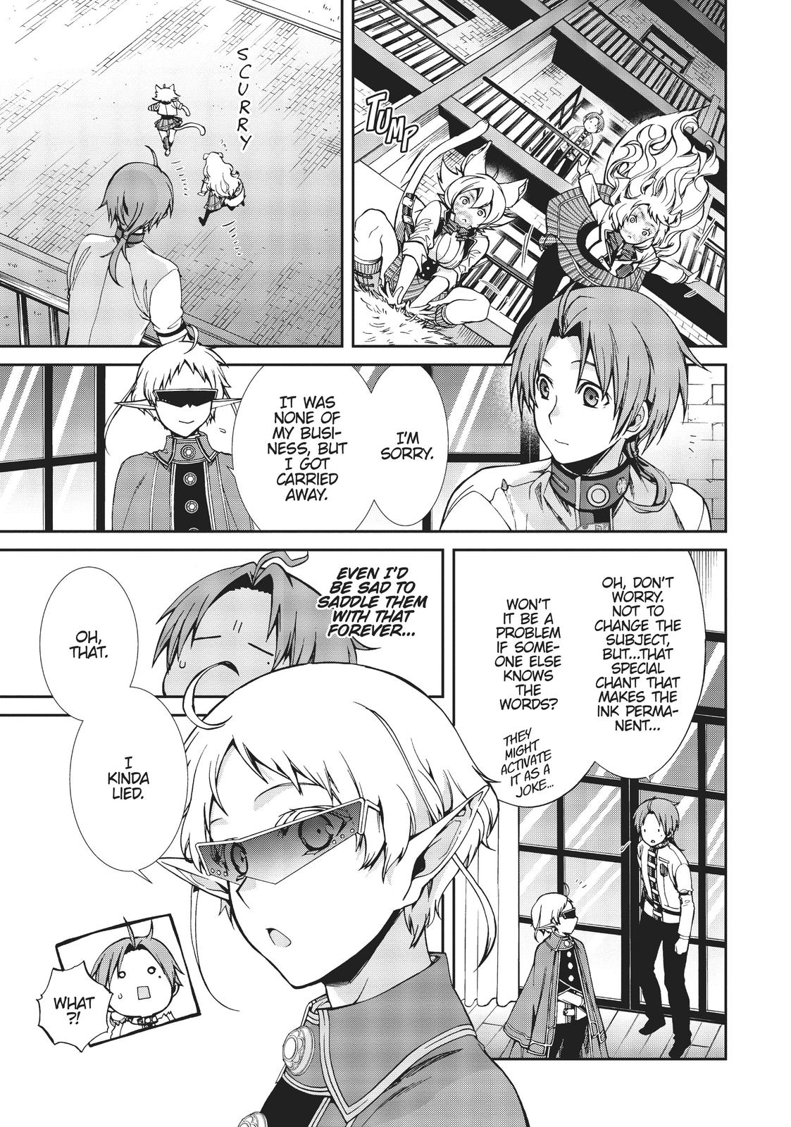 Read Mushoku Tensei_ Jobless Reincarnation ENGLISH Manga Online