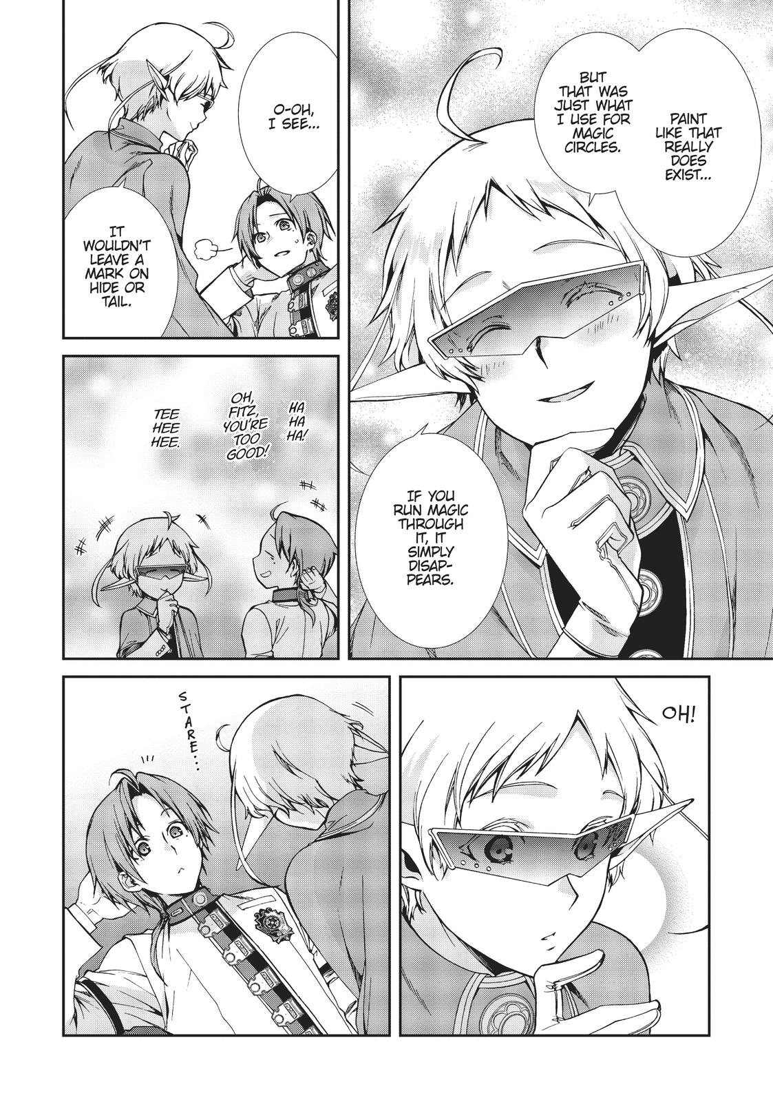 Read Mushoku Tensei_ Jobless Reincarnation ENGLISH Manga Online