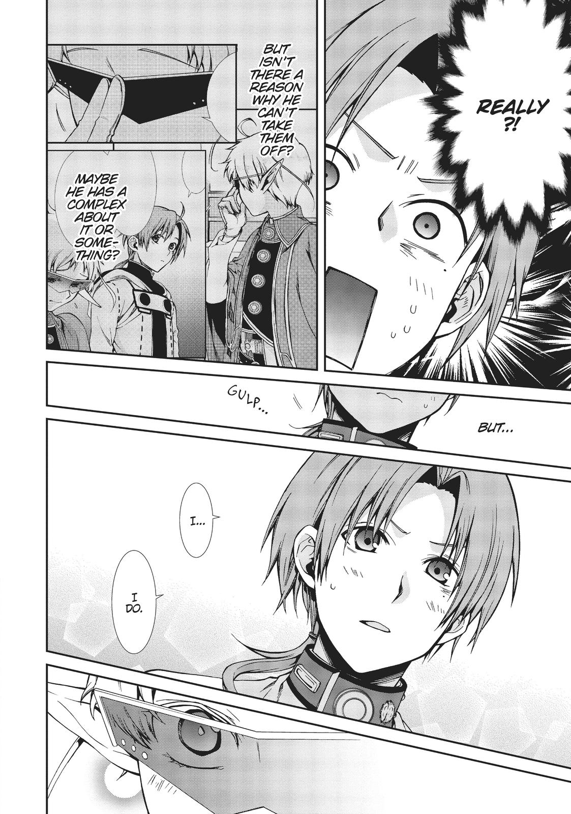 Read Mushoku Tensei_ Jobless Reincarnation ENGLISH Manga Online