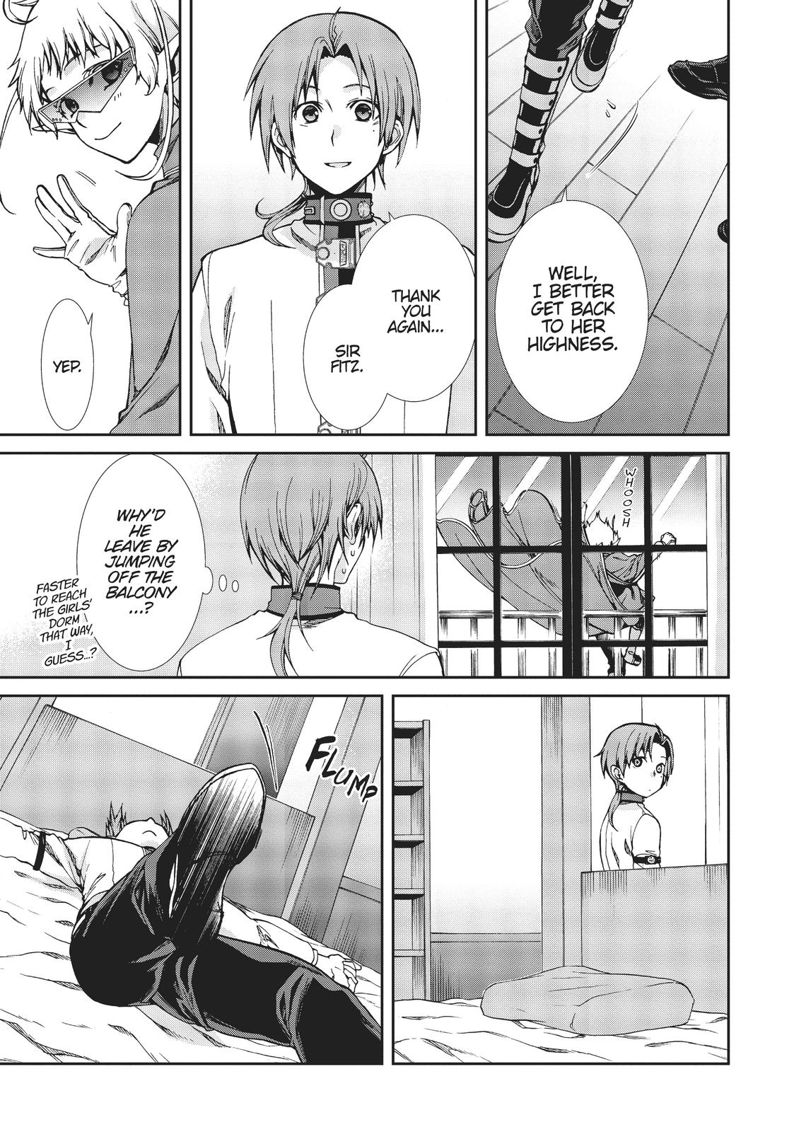 Read Mushoku Tensei_ Jobless Reincarnation ENGLISH Manga Online