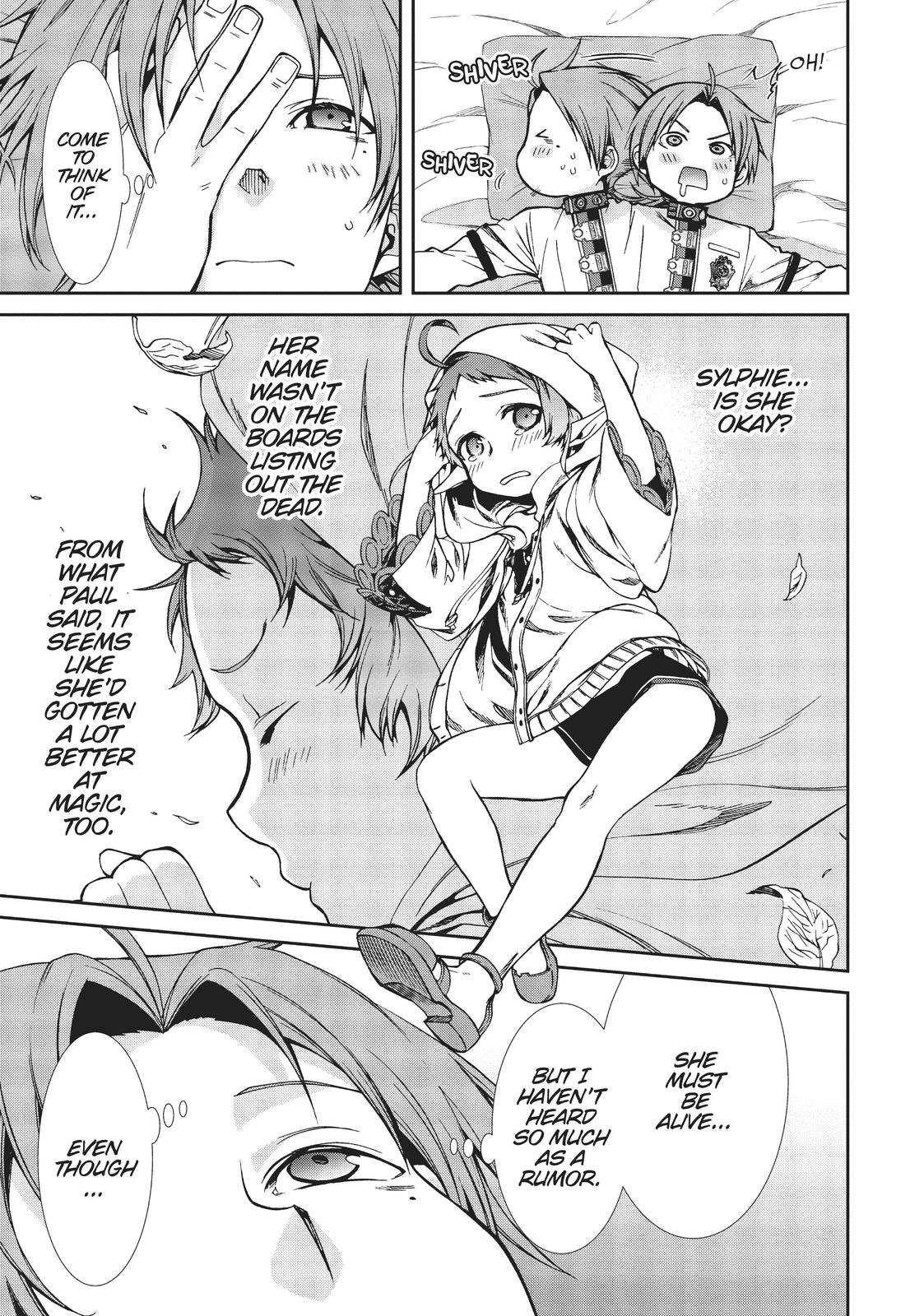 Read Mushoku Tensei_ Jobless Reincarnation ENGLISH Manga Online