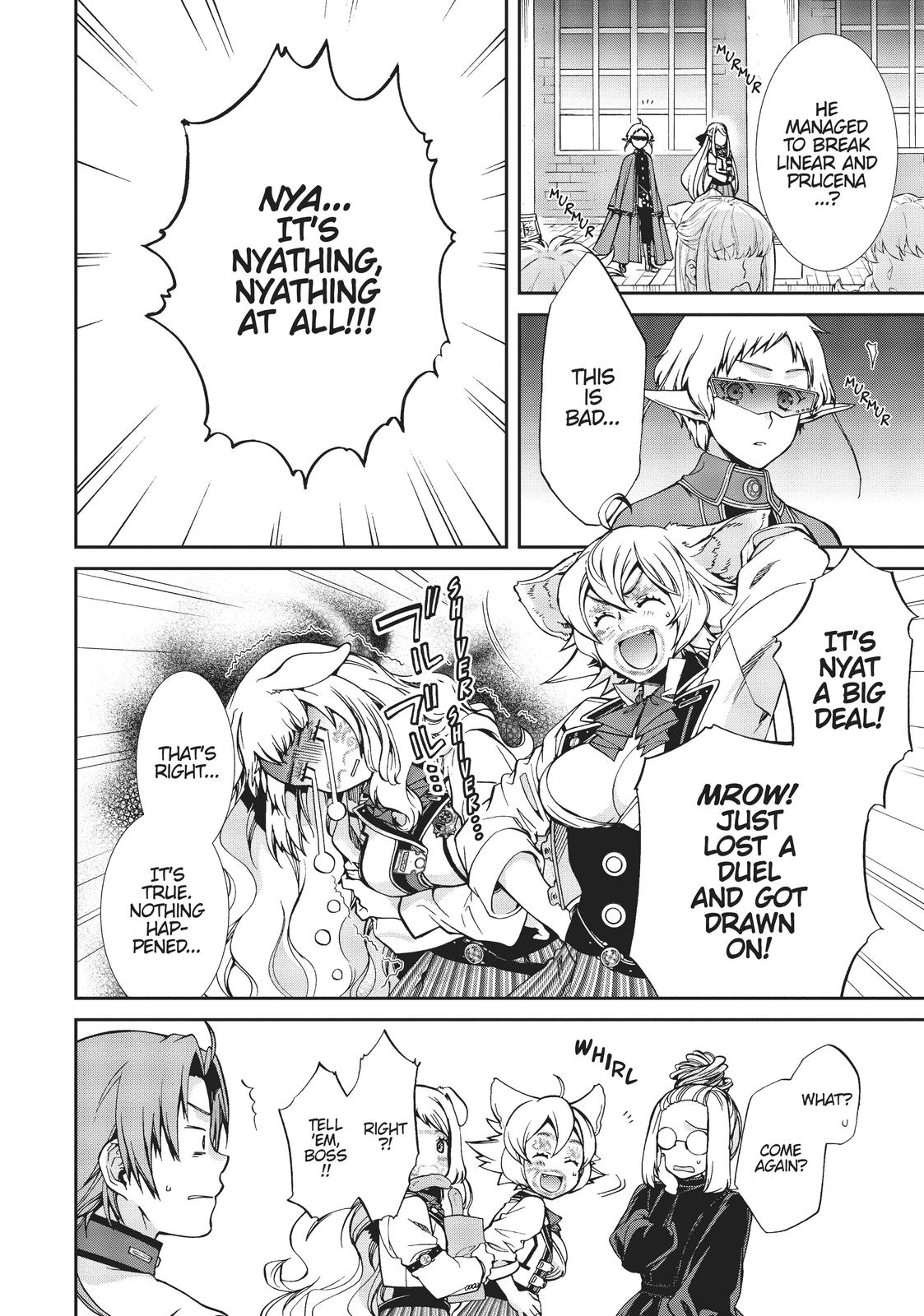 Read Mushoku Tensei_ Jobless Reincarnation ENGLISH Manga Online