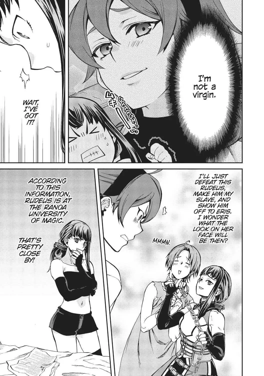 Read Mushoku Tensei_ Jobless Reincarnation ENGLISH Manga Online