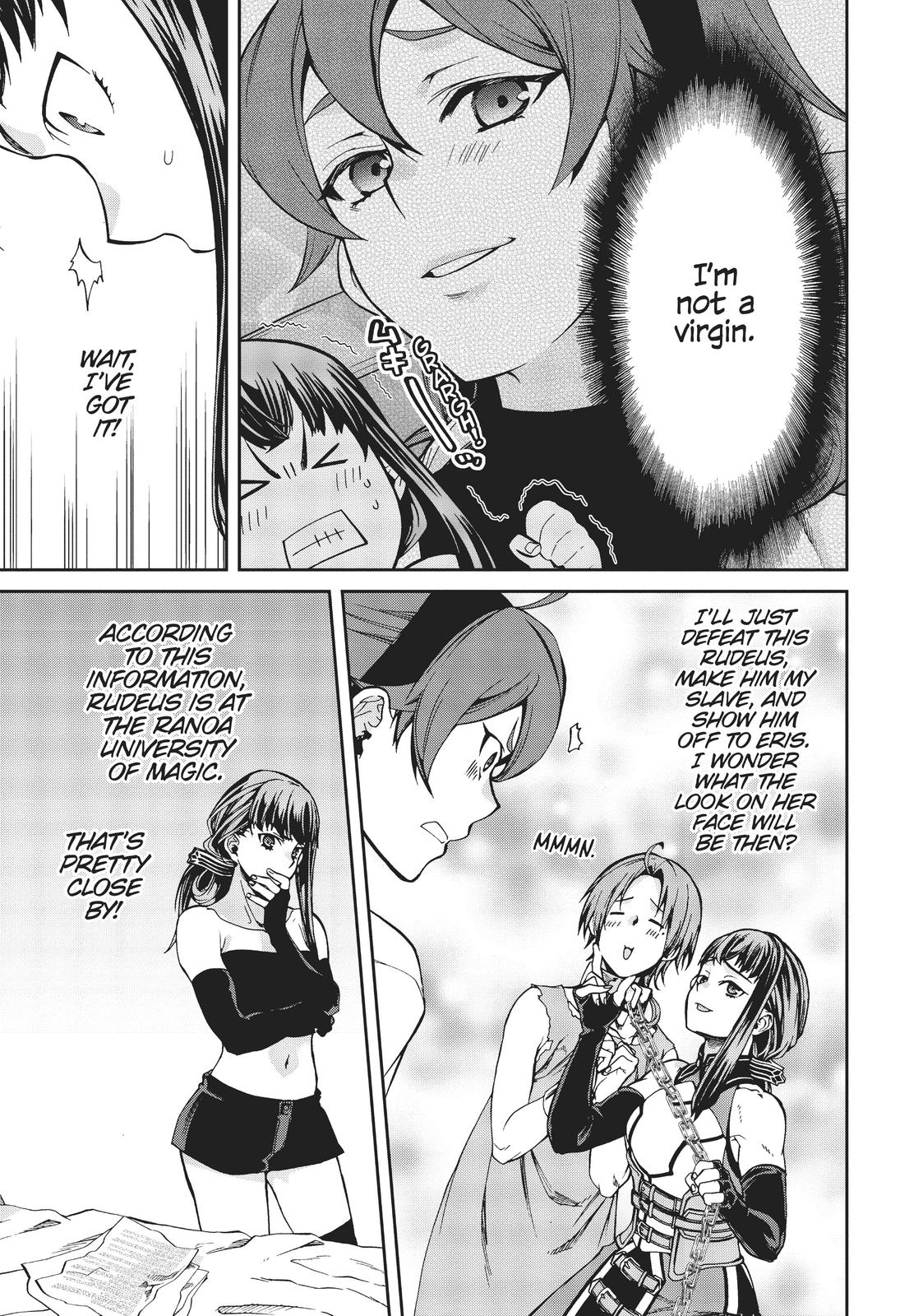 Read Mushoku Tensei_ Jobless Reincarnation ENGLISH Manga Online