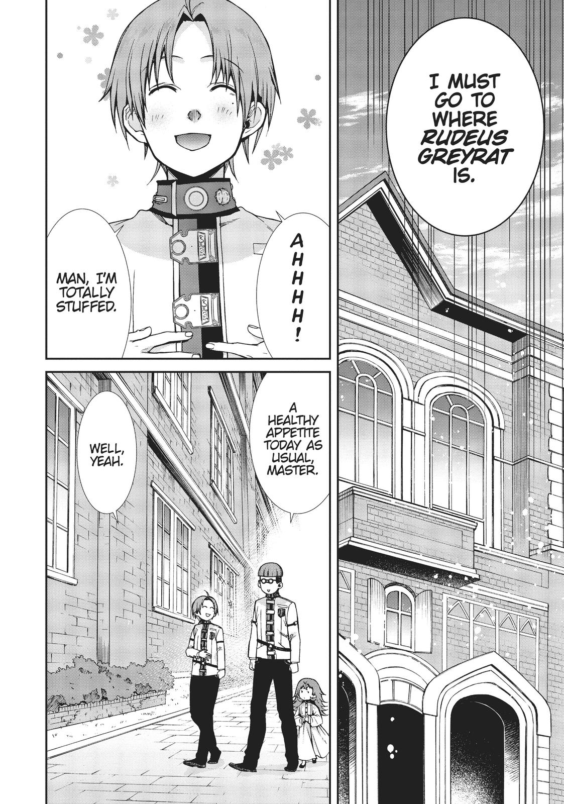 Read Mushoku Tensei_ Jobless Reincarnation ENGLISH Manga Online