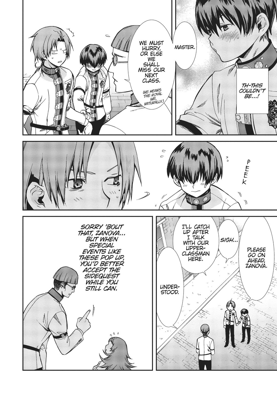 Read Mushoku Tensei_ Jobless Reincarnation ENGLISH Manga Online