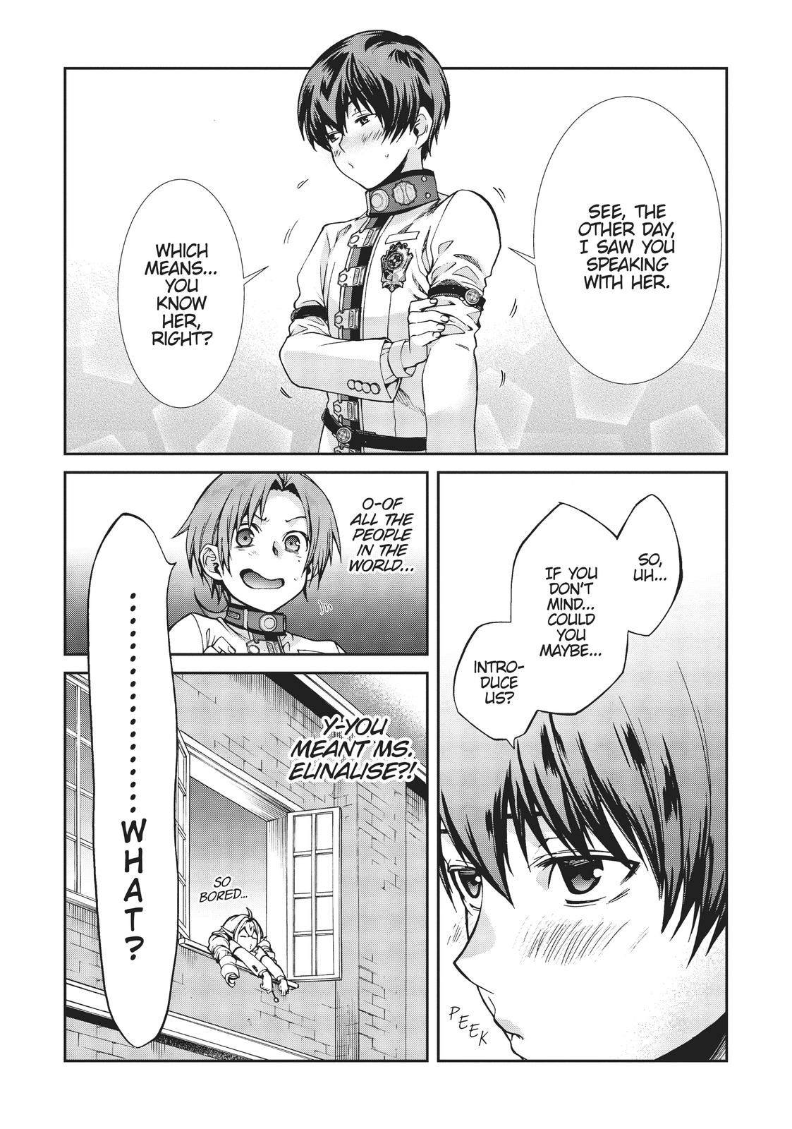 Read Mushoku Tensei_ Jobless Reincarnation ENGLISH Manga Online