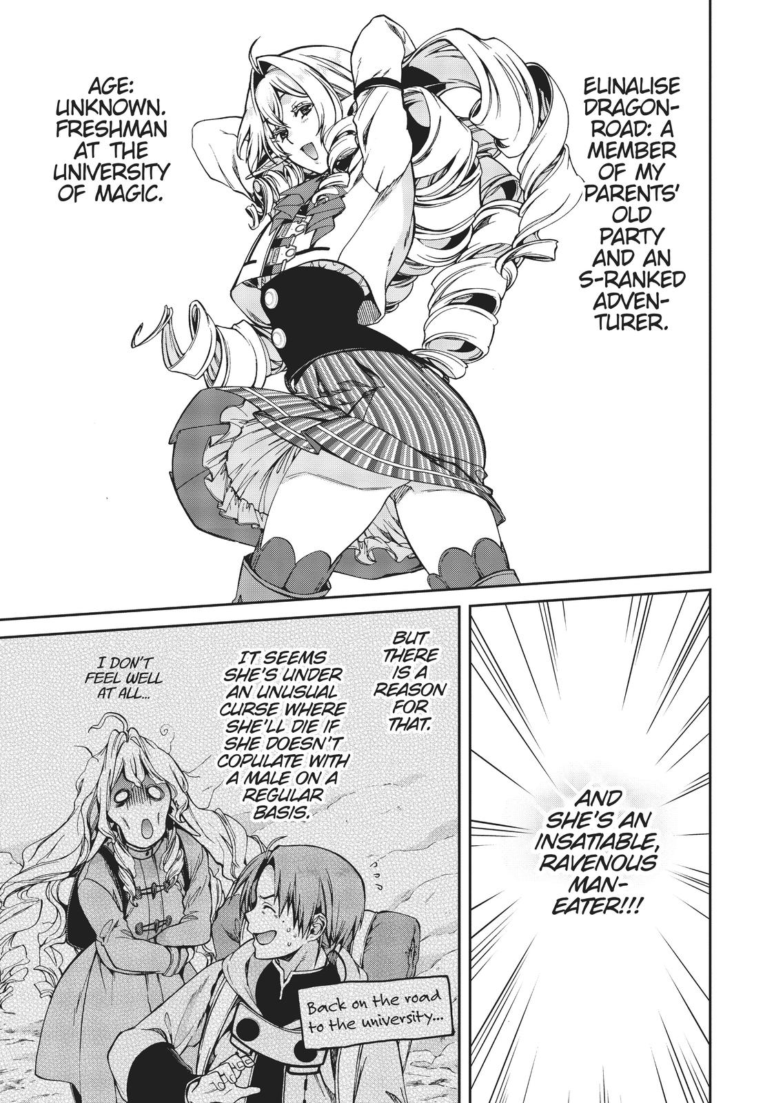 Read Mushoku Tensei_ Jobless Reincarnation ENGLISH Manga Online