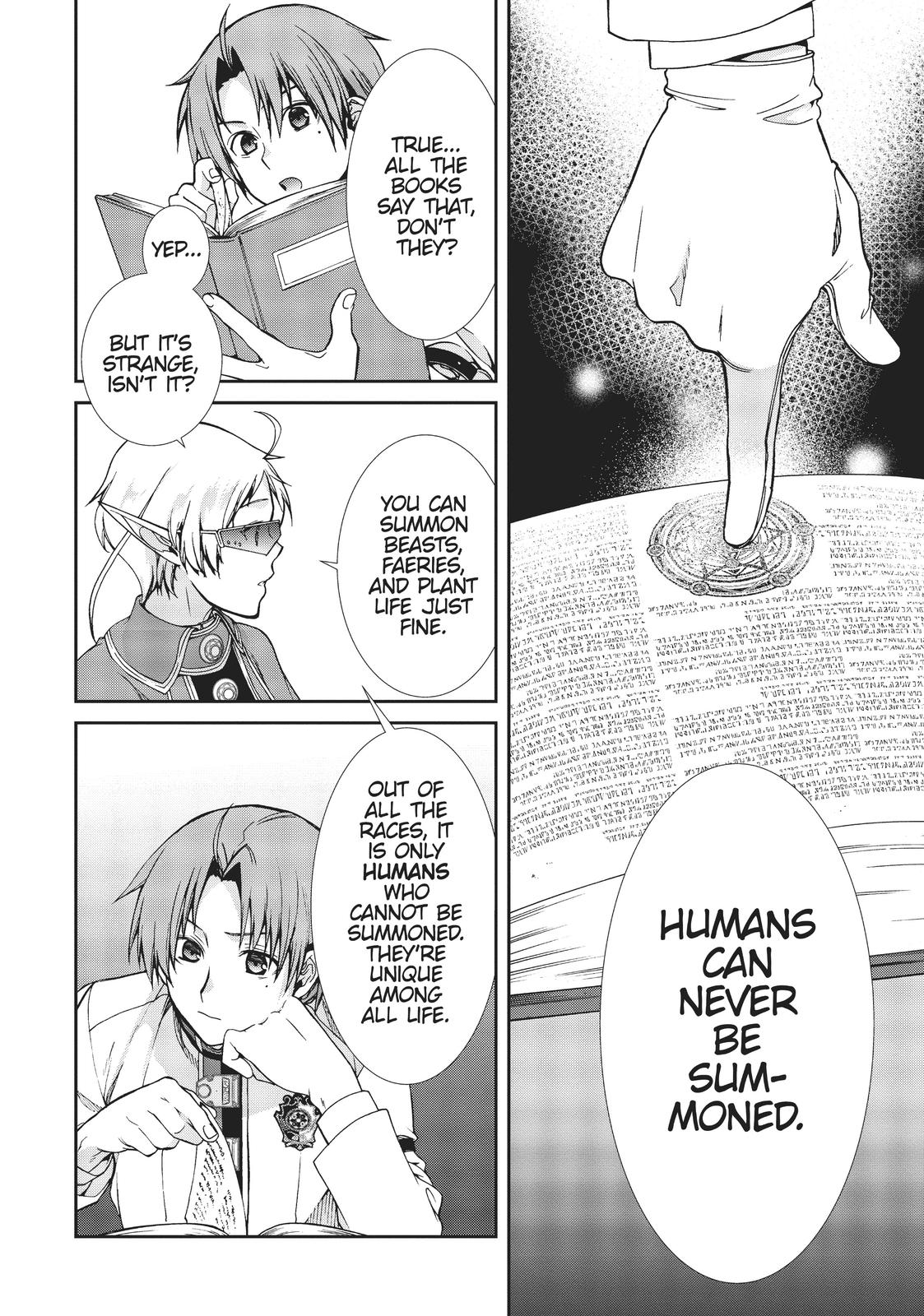 Read Mushoku Tensei_ Jobless Reincarnation ENGLISH Manga Online