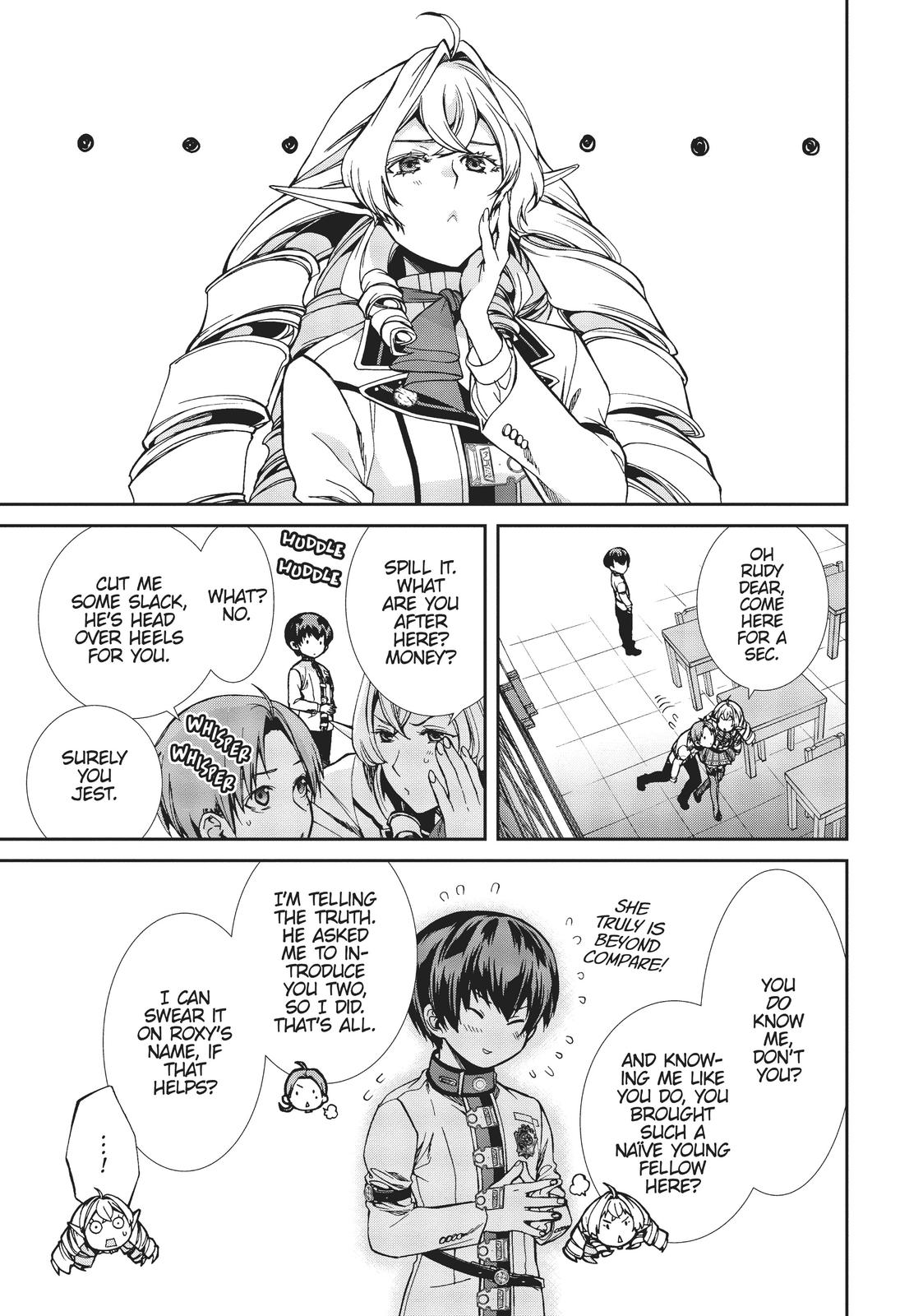 Read Mushoku Tensei_ Jobless Reincarnation ENGLISH Manga Online