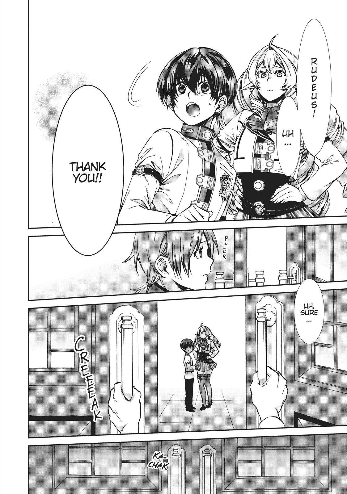 Read Mushoku Tensei_ Jobless Reincarnation ENGLISH Manga Online