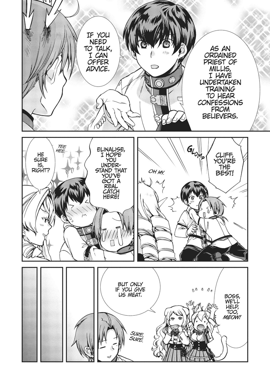 Read Mushoku Tensei_ Jobless Reincarnation ENGLISH Manga Online