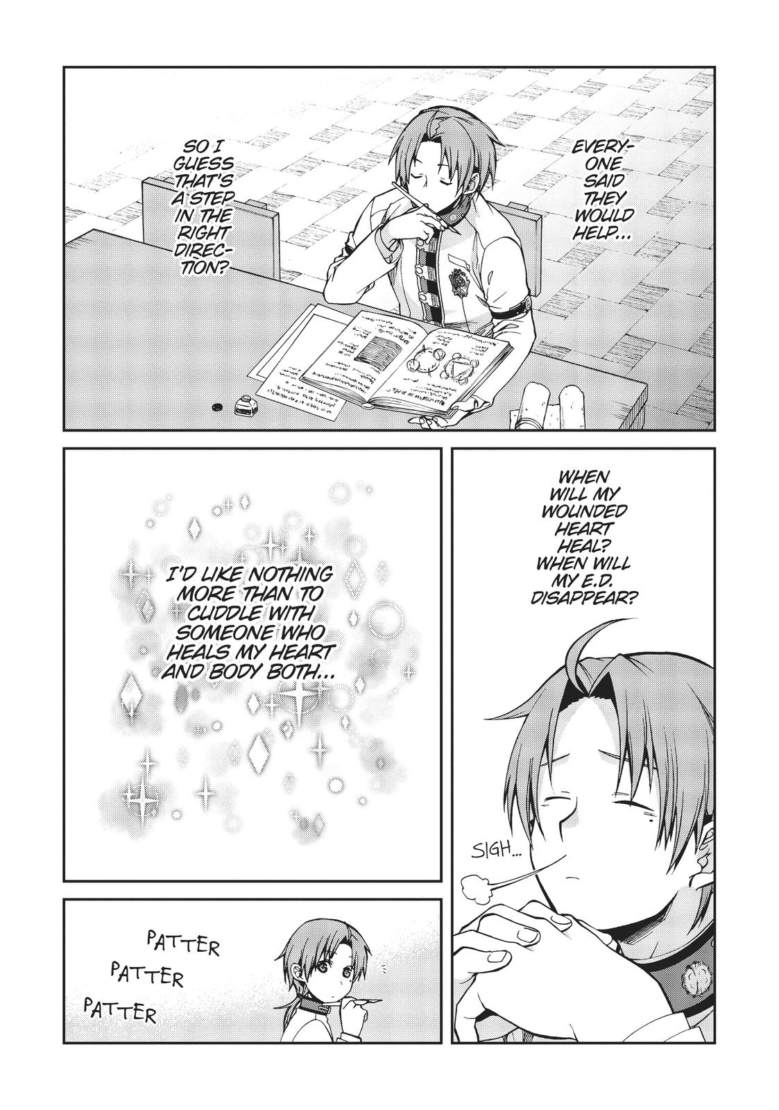 Read Mushoku Tensei_ Jobless Reincarnation ENGLISH Manga Online