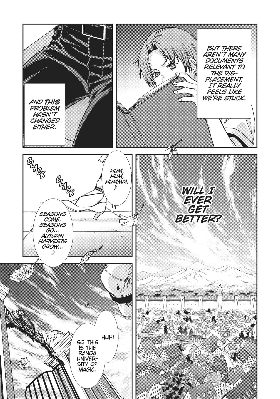 Read Mushoku Tensei_ Jobless Reincarnation ENGLISH Manga Online