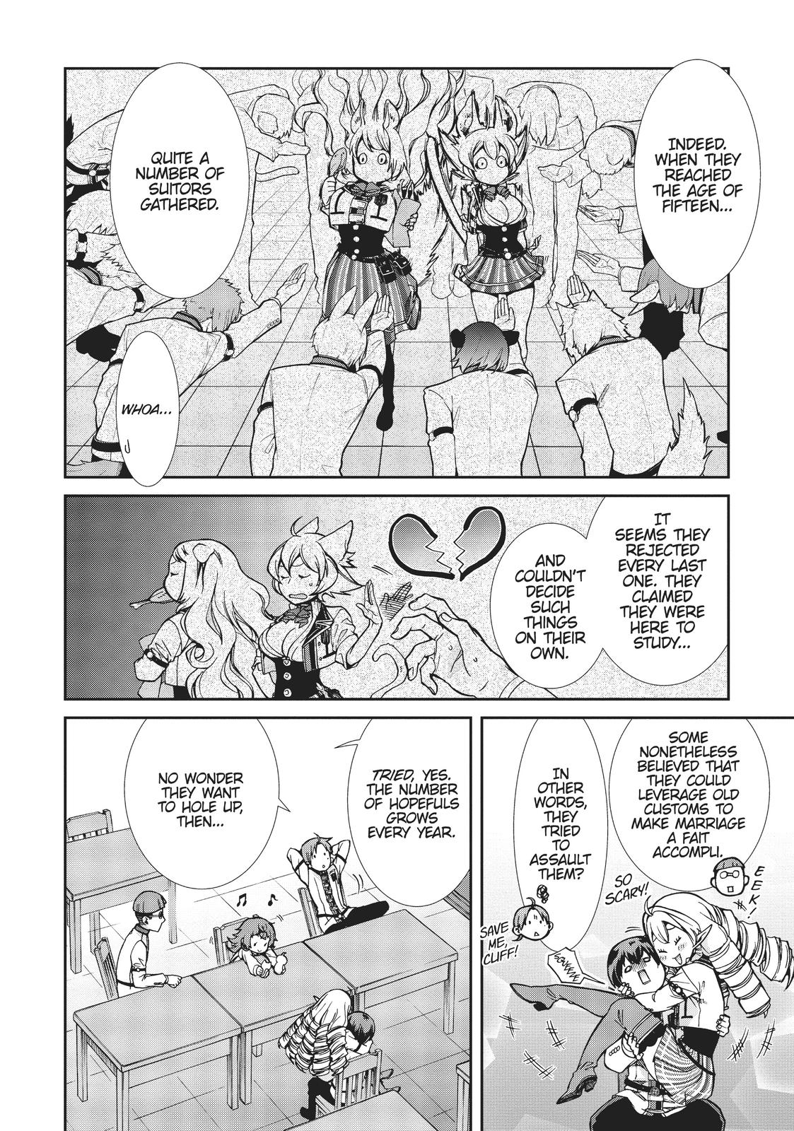 Read Mushoku Tensei_ Jobless Reincarnation ENGLISH Manga Online