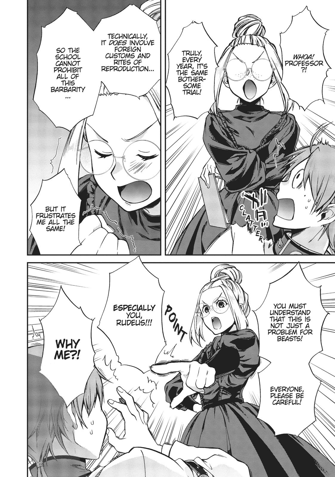 Read Mushoku Tensei_ Jobless Reincarnation ENGLISH Manga Online