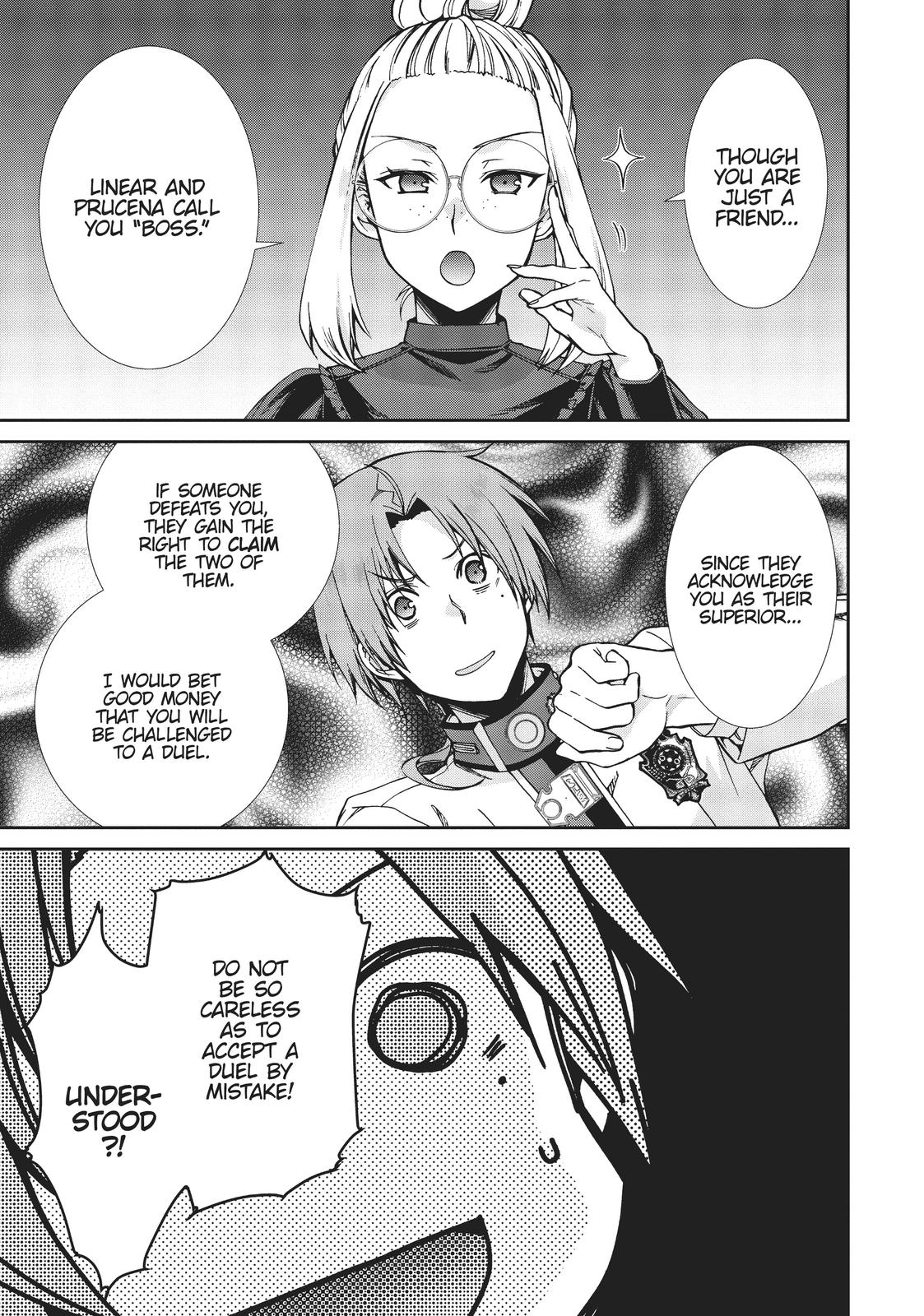 Read Mushoku Tensei_ Jobless Reincarnation ENGLISH Manga Online