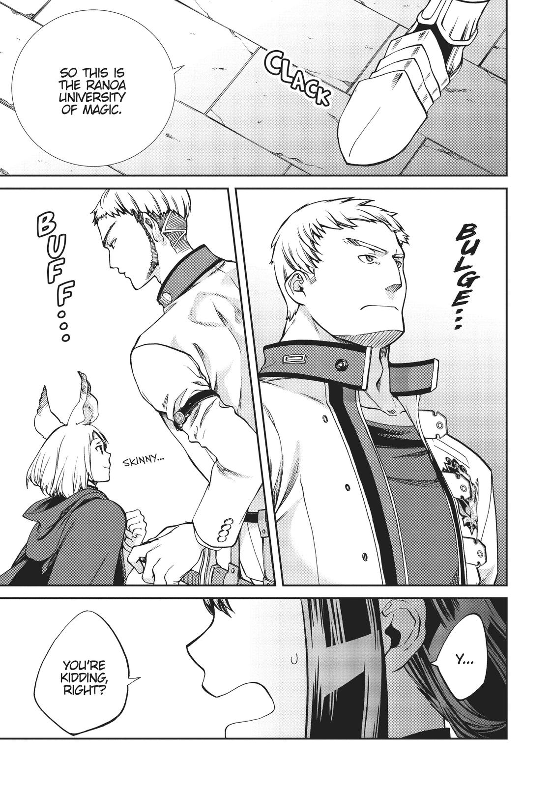 Read Mushoku Tensei_ Jobless Reincarnation ENGLISH Manga Online