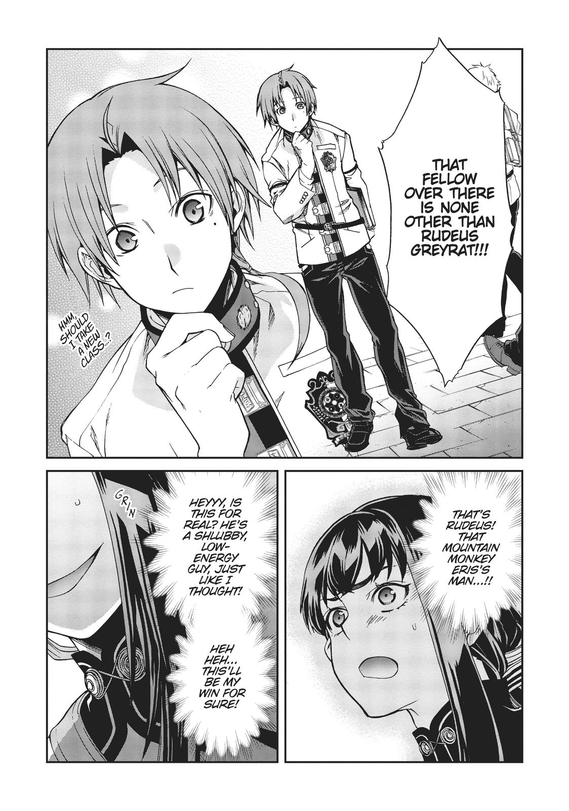 Read Mushoku Tensei_ Jobless Reincarnation ENGLISH Manga Online